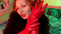 red gloves fetish tease and seduce video - leat... Konulu Porno