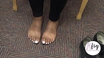 Ebony Candid Ethiopian Feet Soles and Toes Konulu Porno