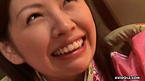 cute asian teen wanked off with a sex toy min Konulu Porno