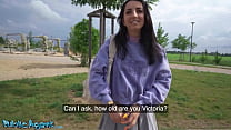 public agent slim natural italian college student uses her nice tits and small ass for quick cash min Konulu Porno