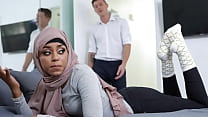 Religious Muslim Stepsister Tricked Into Pussy-... Konulu Porno