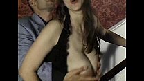 Brunette natural titties Konulu Porno