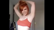 Big Ass Redhead: Does any one knows who she is?? Konulu Porno