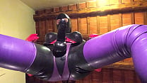 Close up view on Latexitaly's immense gummed cock Konulu Porno