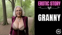 [GRANNY Story] A Hot Summer with Step Grandma P... Konulu Porno
