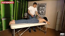 german mature wife gets fucked by the masseur min Konulu Porno