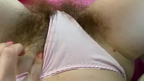 Edging orgasm making my panties wet with pussy ... Konulu Porno