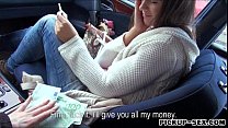 Amateur Czech girl Anastasia flashes tits fucke... Konulu Porno