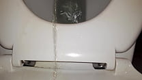 Wet toilet at work Konulu Porno