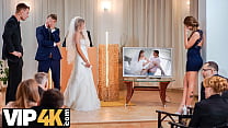 BRIDE4K. Case #002: Wedding Gift to Cancel Wedding Konulu Porno