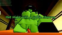 A Hot Night with a Goblin Girl | Roblox RP Konulu Porno