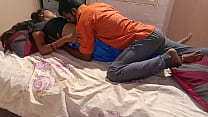 Real married Indian couple sex show with creamp... Konulu Porno