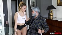 My step grandfather takes my girlfriend - Paola... Konulu Porno