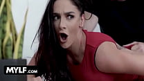 Latina MILF Gets Fucked For Cheating- Sheena Ryder Konulu Porno