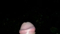 pissing in the woods by night sec Konulu Porno