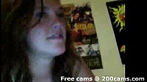 Two Teens Show Off On Webcam - 200cams.com Konulu Porno
