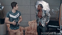 The Hot Gay Photoshoot- Deangelo Jackson, Lucas... Konulu Porno