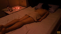 Erotic massage turns into fuck and makes me cum... Konulu Porno