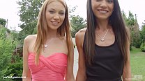 Lindsey Olsen and Nataly Gold in hot creampie t... Konulu Porno