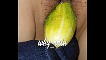 Letting the of a prostitute eat cucumber Konulu Porno