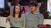 Young couple goes to a swinger party for the fi... Konulu Porno