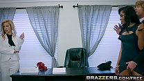 brazzers zz series zz erection part scene starring cherie deville yasmine de leon charles min Konulu Porno