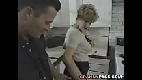 Granny Fucks Young Dick In The Kitchen Konulu Porno