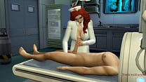 horny nurses suck and fuck a handsome patient min Konulu Porno