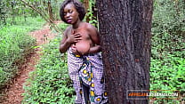 Ebony Black Fairies Walking In The Jungle Get T... Konulu Porno