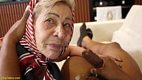 77 Years old grandma ready for bbc anal Konulu Porno
