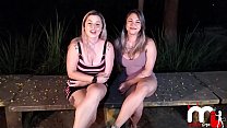 m ocirc nica lima and fernandinha fernandez return to bitching square in sp and fuck with strangers ed j all the time non stop min Konulu Porno