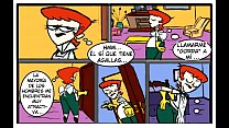 Dexter's Laboratory - An Story Comic 18 (Spanish) Konulu Porno