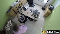 beautiful blondie bent over and fucked hard in office min Konulu Porno