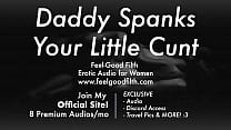 DDLG Role Play: Spanks His Bad Girl's Pussy (fe... Konulu Porno