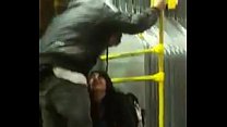 Woman urinates in bogota's transmilenio bus Konulu Porno