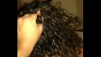 Giving hair to the eater and sending a video to... Konulu Porno