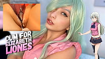 Elizabeth Liones from seven deadly sins cosplay... Konulu Porno