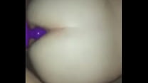 Wife takes toy and dick Konulu Porno
