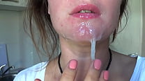 Camilla Moon - Sperm Vira Gold On My Face Konulu Porno