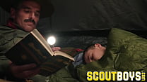 ScoutBoys - Austin Young fucked outside in tent... Konulu Porno