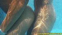 Underwater sexgames fuck Konulu Porno