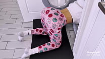step son filled step mom up with cum when she stuck in wash machine carrylight milf min Konulu Porno