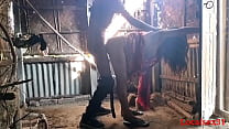 Red Saree Wife Outdoor Blowjob ( Official Video... Konulu Porno