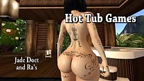 Second Life - Jade Doet - Hot Tub Games -  Porn... Konulu Porno