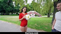 TeamSkeet - Horny Latina Fucking during World Cup Konulu Porno