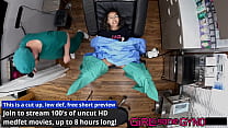 aria nicole spread eagle on surgical table to get foley catheter inserted into urethra by doctor tampa at girlsgonegyno reup min Konulu Porno