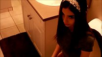 step Sister seduces in the shower Konulu Porno