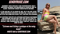 extreme anal fisting amp prolapse at the rocky beach sindy rose sec Konulu Porno
