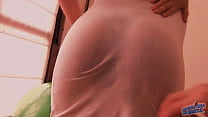 Busty Brunette  Cameltoe, Round Ass, Big Tit Konulu Porno