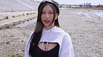 beautiful big breasted dancer female student with outstanding style that stands out from the standing position yuki female student part min Konulu Porno